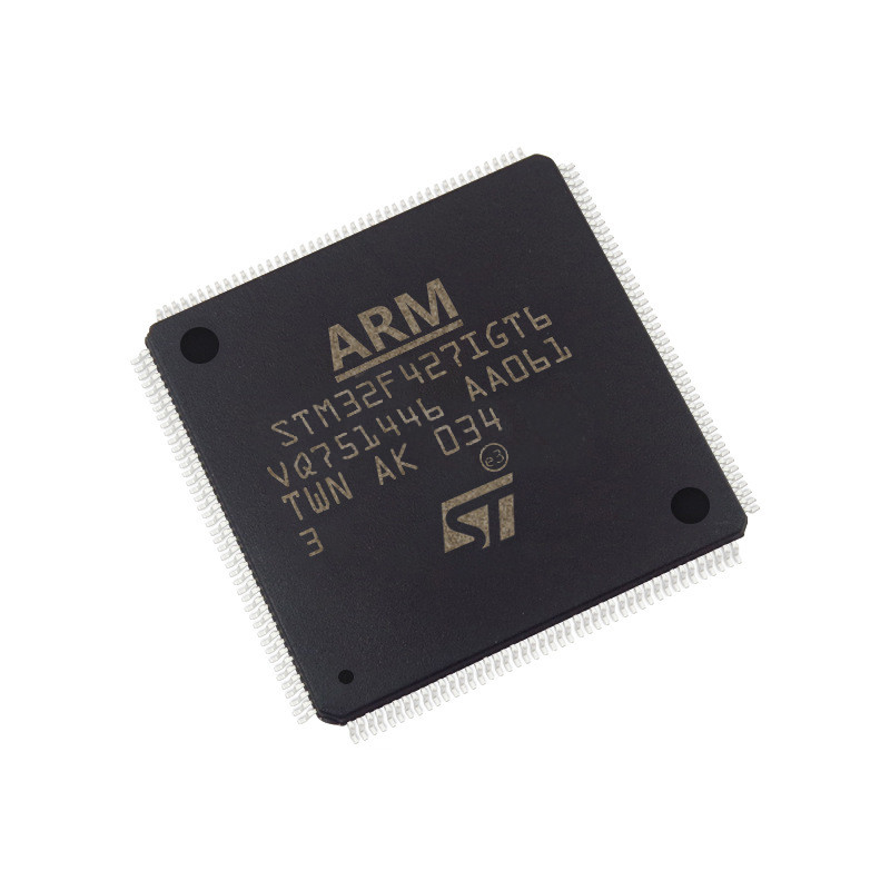 Chuangyunxinyuan STM32F427IGT6 Bộ vi điều khiển chính hãng mới Linh kiện điện tử trực tuyến Mạch tích hợp LQFP176 MCU STM32F427IGT6 IC