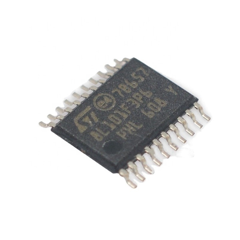 IC Vi Điều Khiển STM8L101F3P6 MCU 8BIT 8KB FLASH 20TSSOP Mạch Tích Hợp Linh Kiện Điện Tử IC STM8L101F3P6