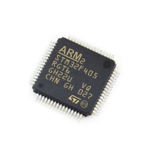 Chuangyunxinyuan Chip IC gốc mới Bộ vi điều khiển 32-BIT Linh kiện điện tử Gói 64-LQFP STM32F405RGT6 IC