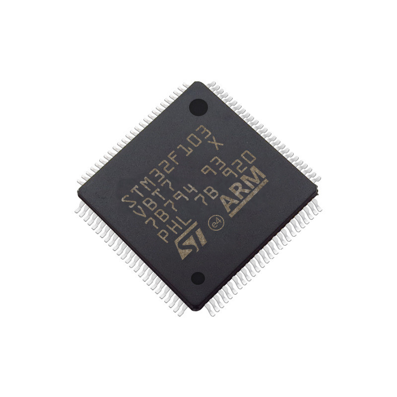STM32F103VBT7 Mới Ban Đầu Vi Điều Khiển Linh Kiện Điện Tử Trực Tuyến Mạch Tích Hợp LQFP100 MCU STM32F103VBT7 CHIP