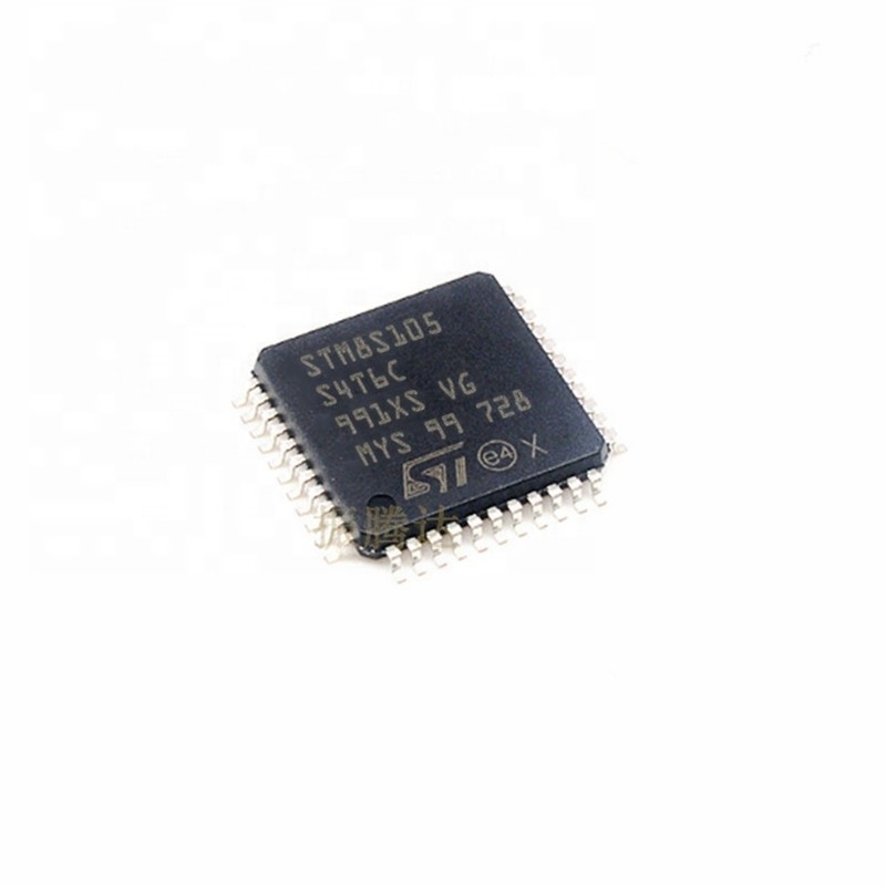 STM8S105S4T6C STM8S105S4T6 STM8S105 Mrocontroller 8-Bit 16MHz 16KB (16K X 8) FLASH Thành phần tiền điện tử thấp IC gốc