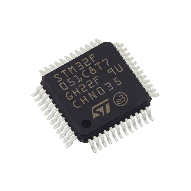 Chuangyunxinyuan STM32F051C8T7 LQFP48 Linh Kiện Điện Tử IC MCU Vi Điều Khiển Mạch Tích Hợp STM32F051C8T7 IC TRONG KHO