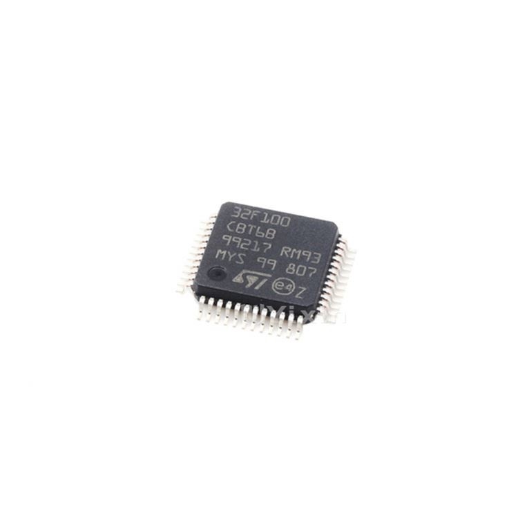 Chuangyunxinyuan Mới Và Nguyên Bản STM32F100CBT6B IC MCU 32BIT 128KB FLASH 48LQFP IC TRONG KHO