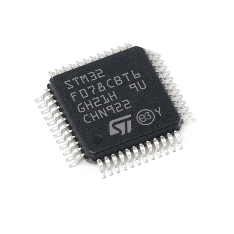 Linh Kiện Điện Tử Chính Hãng Mới Mạch Tích Hợp Vi Điều Khiển IC STM32F078CBT6 CHIP
