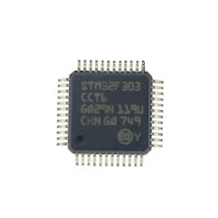 STM32F303 MCU 32-bit STM32F 256Kb Flash 2.5V/3.3V Chip khay Lqfp 48 chân STM32F303CCT6 IC TRONG KHO