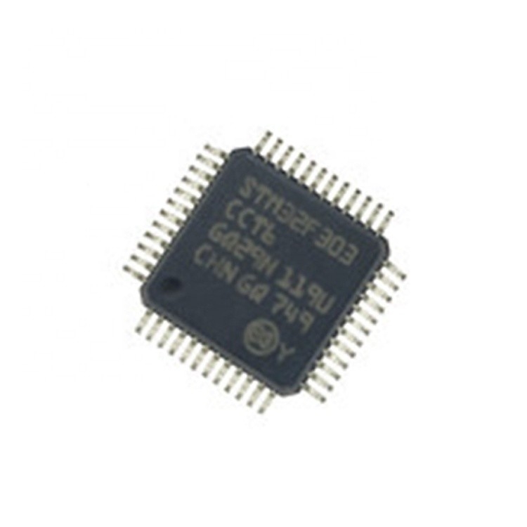 STM32F303 MCU 32-bit STM32F 256Kb Flash 2.5V/3.3V Chip khay Lqfp 48 chân STM32F303CCT6 IC TRONG KHO