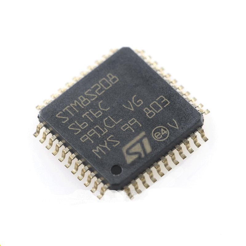 STM8S208S6T6C STM8S208S6T6 Chip Bộ vi điều khiển 8-bit LQFP44 Mạch tích hợp 24MHz32KB Bộ nhớ Flash MCU