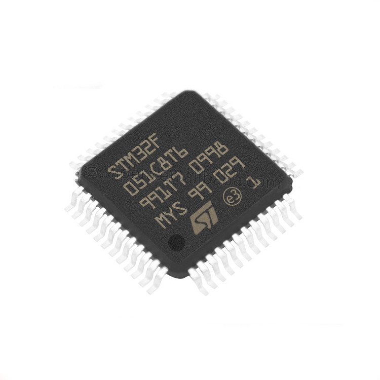 Linh kiện điện tử STM8S105 MCU ARM ADC DAC 32 Bit 64K Flash 48 LQFP STM32F051C8T6 IC