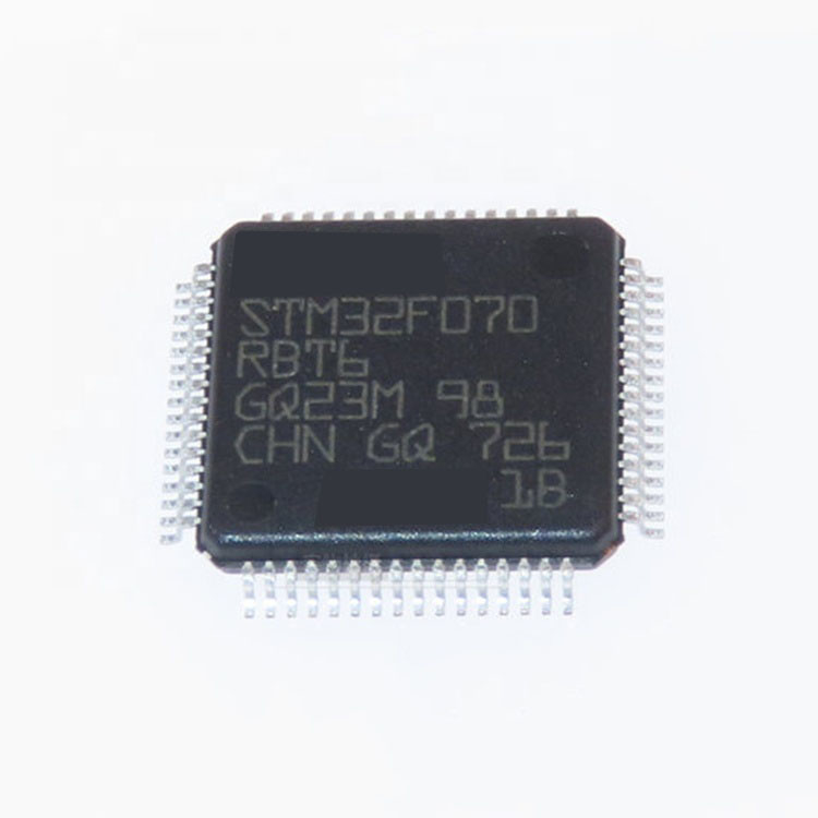 Chuangyunxinyuan Mới Chính Hãng STM32 STM32F070 Mạch Tích Hợp Bộ Nhớ Flash 32-bit Vi Điều Khiển STM32F070RBT6 IC