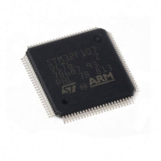 Linh kiện điện tử Mcu 32-Bit Stm32 Arm M3 Risc 256Kb Flash 100-Pin Lqfp Stm32F Stm32F107 Lqfp100 Stm32F107Vct6