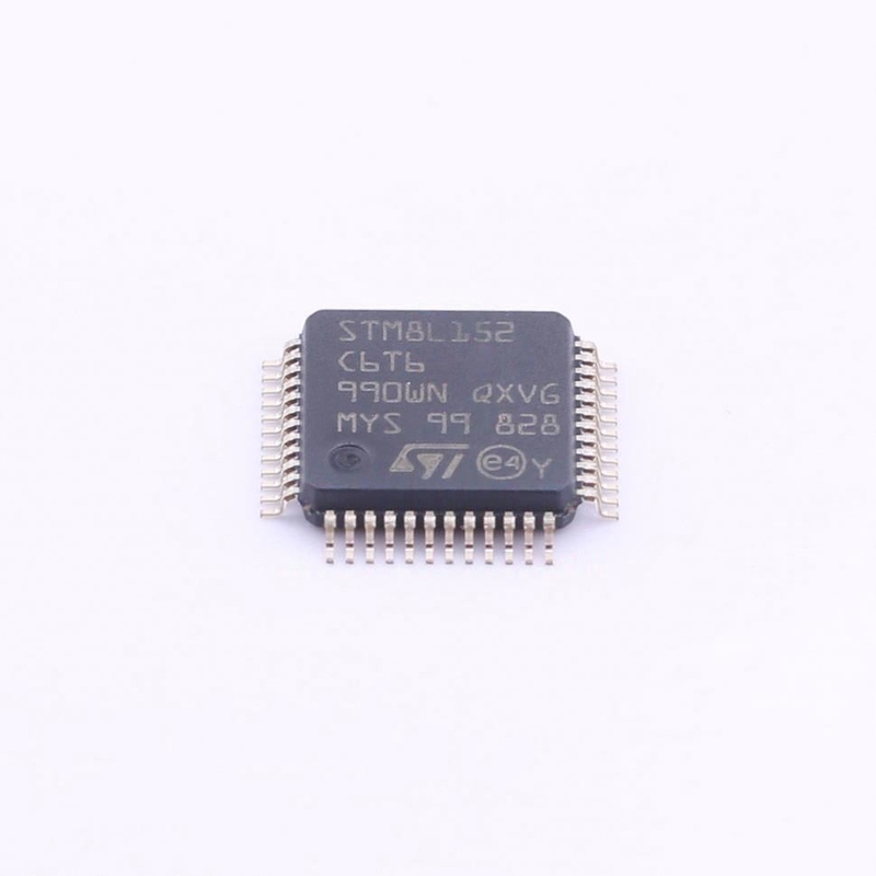 Chuangyunxinyuan MCU 8-bit STM8L STM8 CISC 32KB ROM 2.5V/3.3V 48-Pin LQFP Khay - Khay STM8L152C6T6 Ic