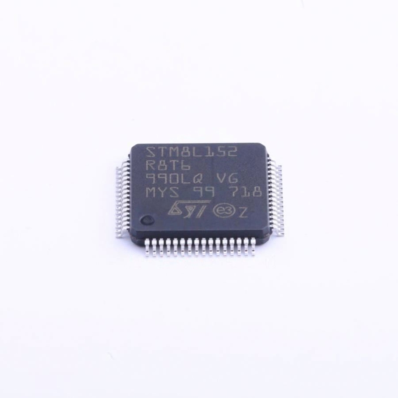 Chuangyunxinyuan MCU 8-bit STM8L STM8 CISC 64KB Flash 1.8V/2.5V/3.3V 64-Pin LQFP Khay - Khay STM8L152R8T6 Ic