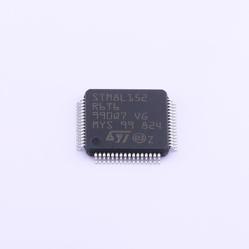 Chuangyunxinyuan MCU 8-bit STM8L STM8 CISC 32KB Flash 1.8V/2.5V/3.3V 64-Pin LQFP Khay - Khay STM8L152R6T6 Ic