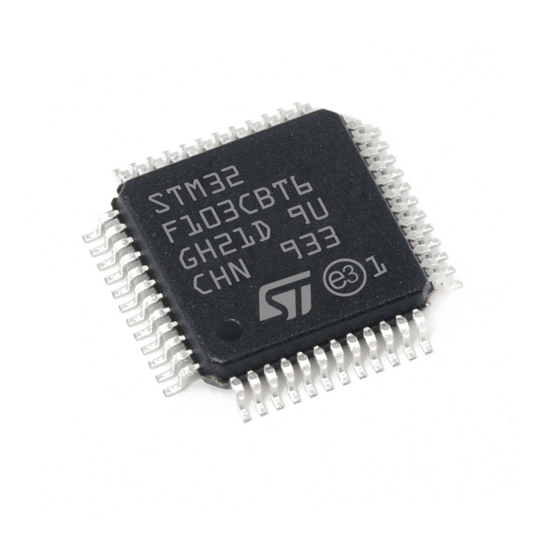 Linh Kiện Điện Tử Chính Hãng Mới Mạch Tích Hợp Vi Điều Khiển IC STM32F103CBT6 CHIP
