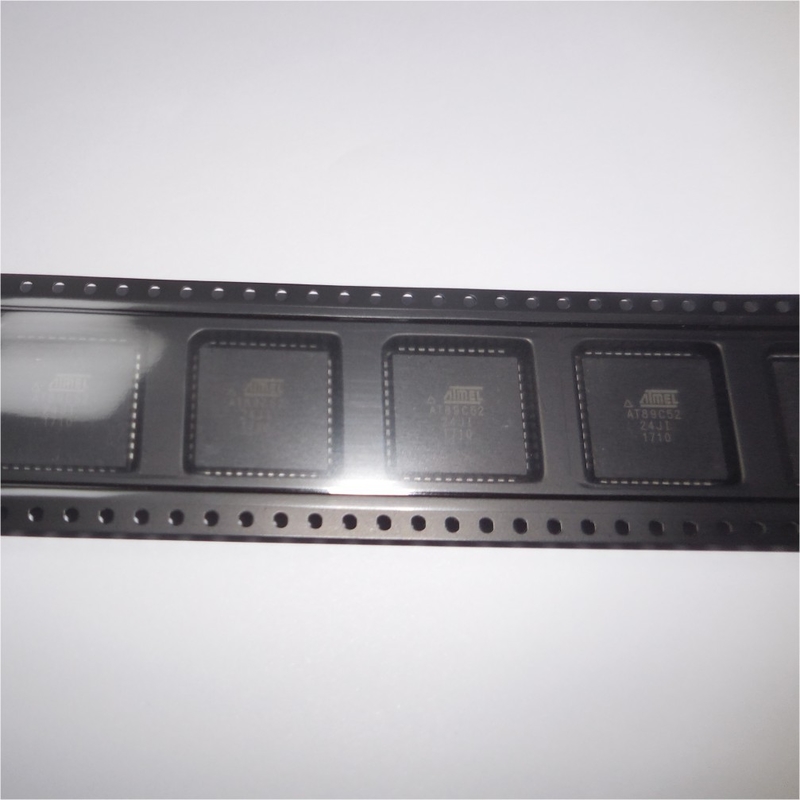 AT89C52-24JI PLCC44 Chip Mạch Tích Hợp Vi Điều Khiển IC Hàng Mới Nguyên Bản Chưa Qua Sử Dụng
