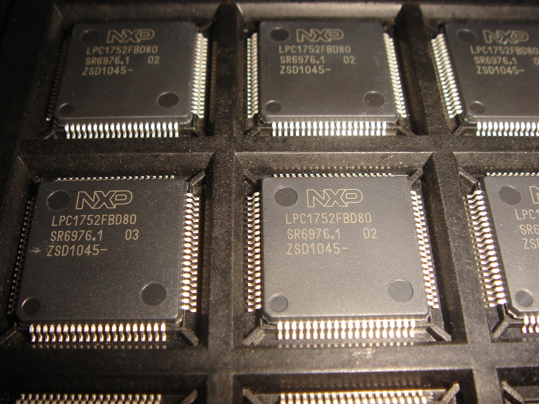 LPC1752FBD80 QFP80 Chip Mạch Tích Hợp IC Vi Điều Khiển Thương Hiệu Mới Nguyên Bản Chưa Sử Dụng
