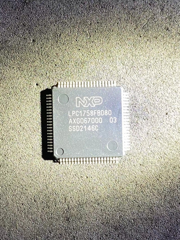 LPC1758FBD80 QFP80 Mạch Tích Hợp Chip IC Vi Điều Khiển Thương Hiệu Mới Nguyên Bản Chưa Sử Dụng