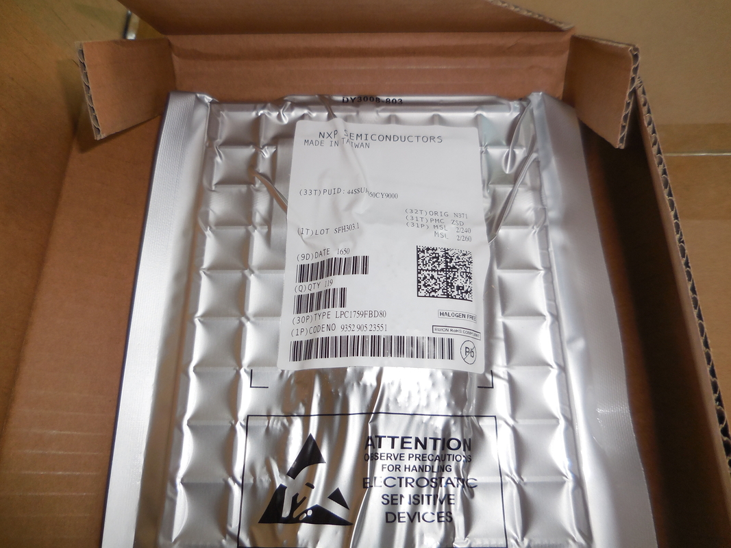 LPC1759FBD80 QFP80 Tích Hợp Vi Mạch IC Vi Điều Khiển Thương Hiệu Mới Nguyên Bản Chưa Sử Dụng