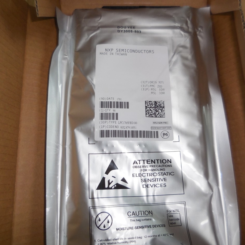 LPC1765FBD100 QFP100 Chip Mạch Tích Hợp Vi Điều Khiển IC Mới Nguyên Bản Chưa Qua Sử Dụng