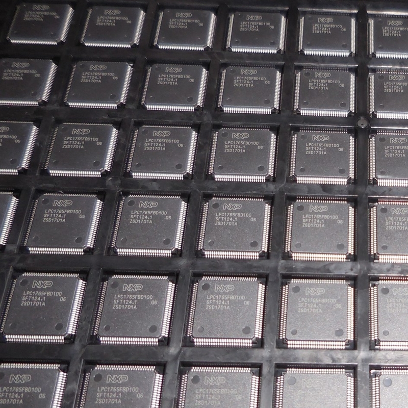 LPC1765FBD100 QFP100 Chip Mạch Tích Hợp Vi Điều Khiển IC Mới Nguyên Bản Chưa Qua Sử Dụng