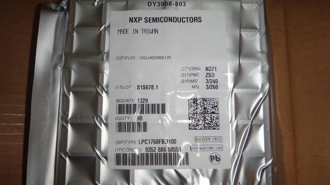 LPC1768FBD100 QFP100 Chip Mạch Tích Hợp IC Vi Điều Khiển Thương Hiệu Mới Nguyên Bản Chưa Sử Dụng