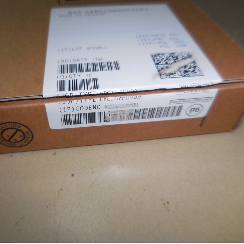 LPC1778FBD208 QFP208 Chip Mạch Tích Hợp Vi Điều Khiển IC Thương Hiệu Mới Nguyên Bản Chưa Sử Dụng