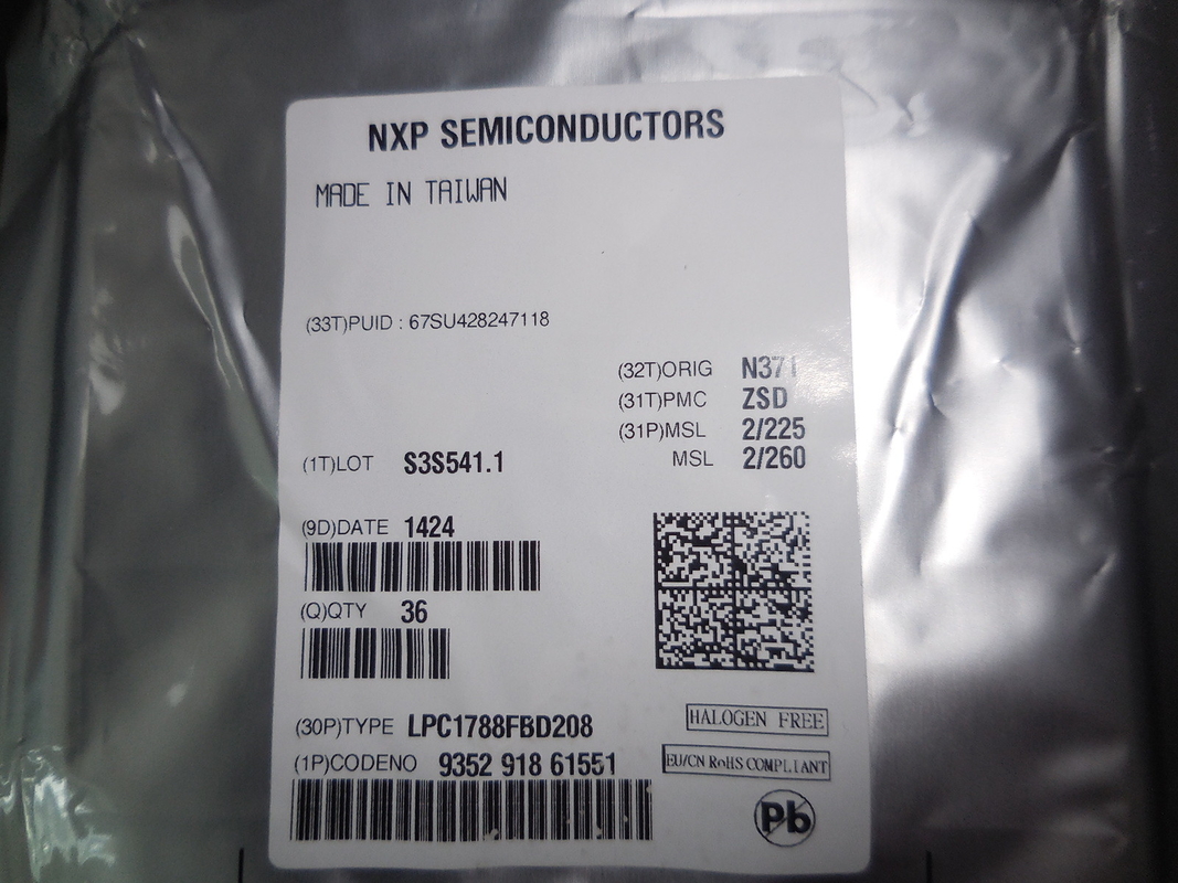 LPC1788FBD208 QFP208 Chip Mạch Tích Hợp Vi Điều Khiển IC Mới Nguyên Bản Chưa Qua Sử Dụng