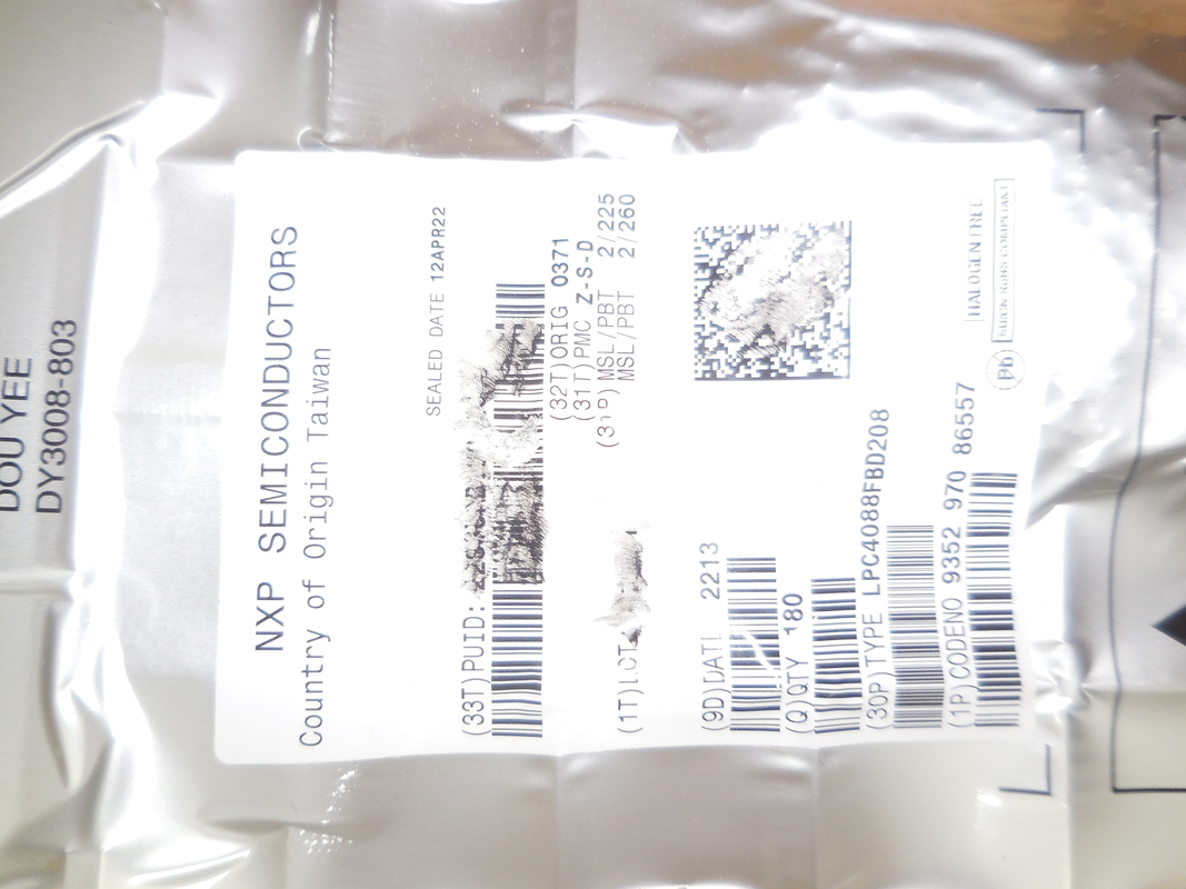 LPC4088FBD208 QFP208 Chip Mạch Tích Hợp Vi Điều Khiển IC Thương Hiệu Mới Nguyên Bản Chưa Sử Dụng
