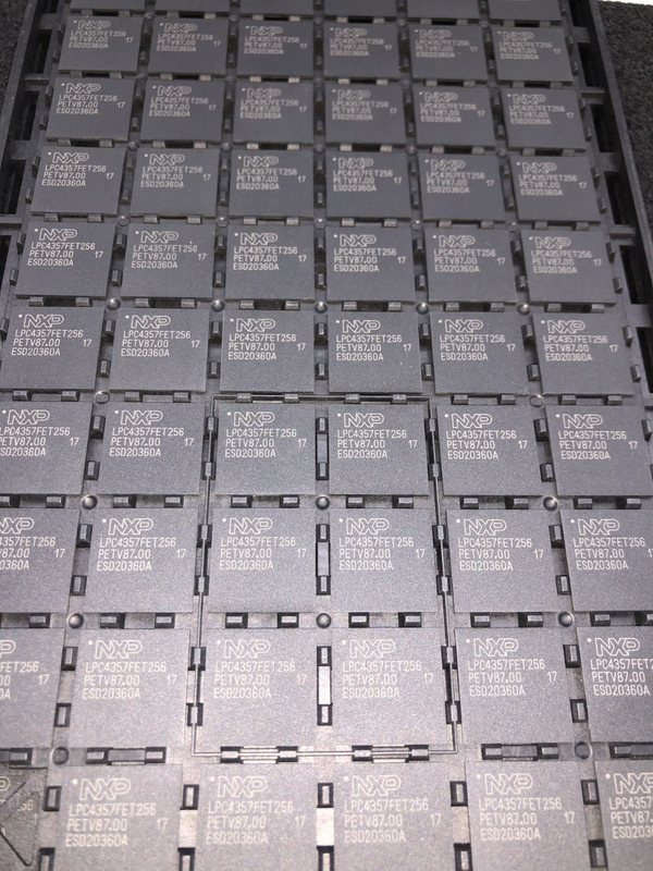 LPC4357FET256 BGA256 Chip Mạch Tích Hợp IC Vi Điều Khiển Thương Hiệu Mới Nguyên Bản Chưa Sử Dụng