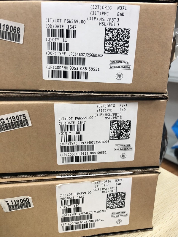 LPC54607J256BD208E LQFP208 Chip Mạch Tích Hợp IC Vi Điều Khiển Thương Hiệu Mới Ban Đầu Chưa Sử Dụng