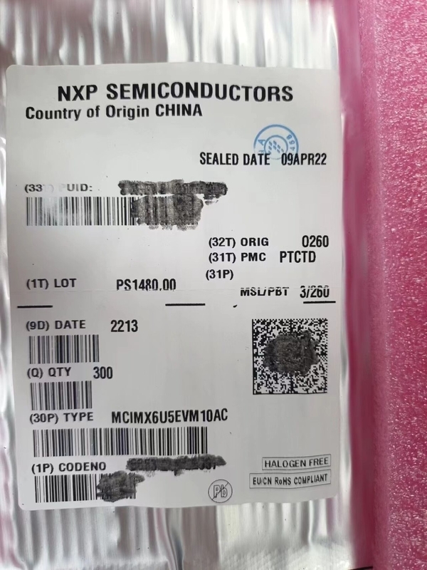 MCIMX6U5EVM10AC BGA-624 Chip Mạch Tích Hợp Vi Điều Khiển IC Mới Nguyên Bản Chưa Sử Dụng